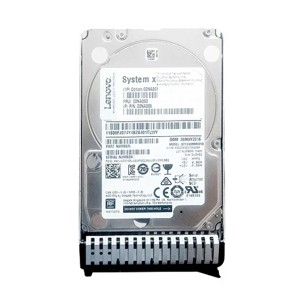 Ổ Cứng IBM 300GB 10K 12GBPS SAS 2.5" G3HS HDD
